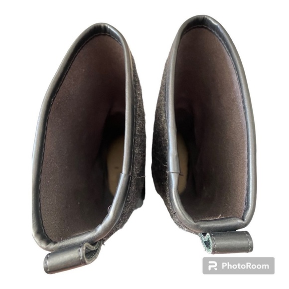 UGG Reignfall Wool & Rubber Rainboots Size 7 - Picture 5 of 8